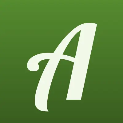 Александровская средняя школа, лого-визитка