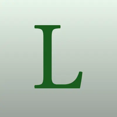 Лесок, сеть продуктовых магазинов, лого-визитка