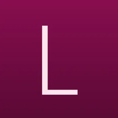 Лесок, сеть продуктовых магазинов, лого-визитка